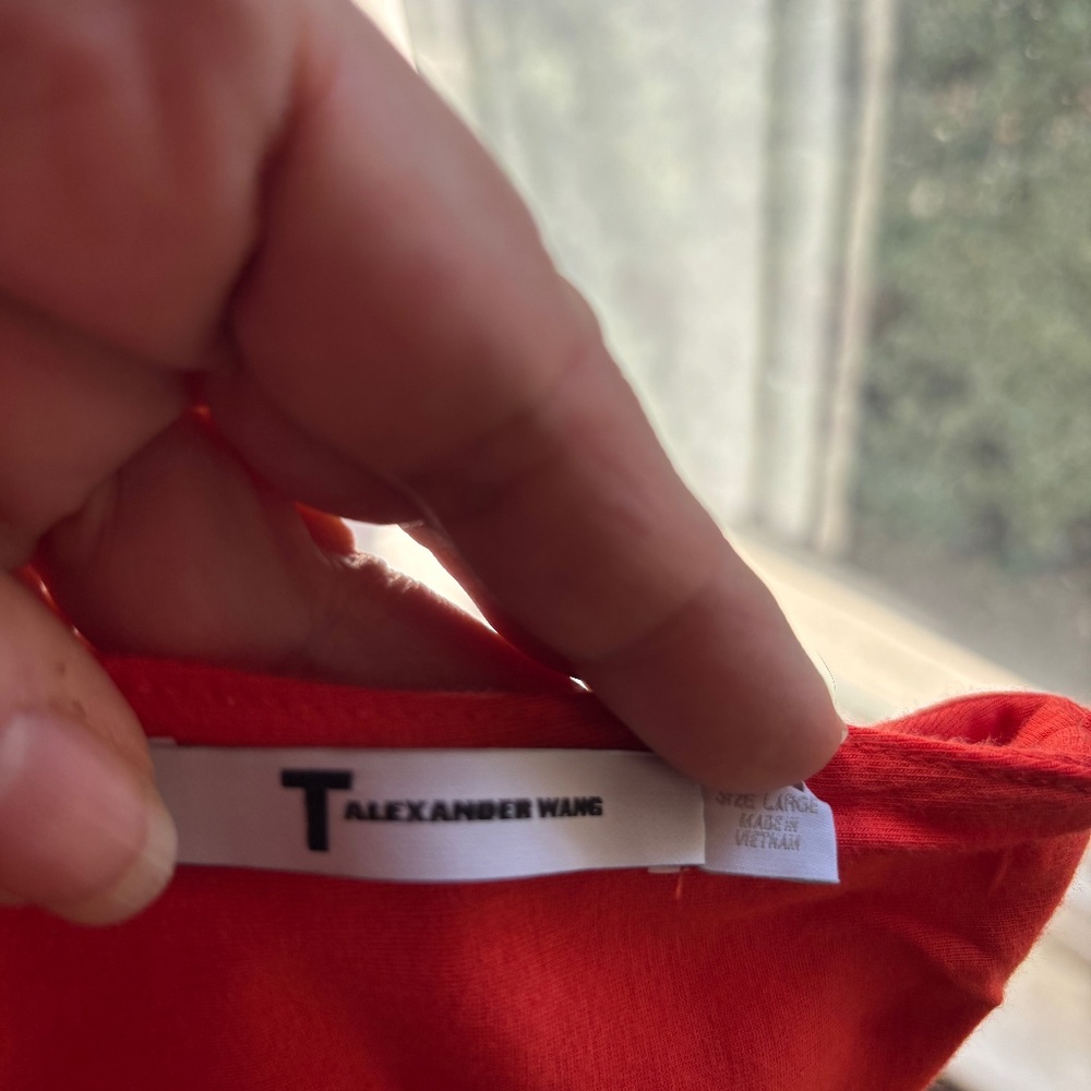 Vintage Alexander Wang dress